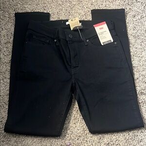 Levi's back shaping skinny jeans
